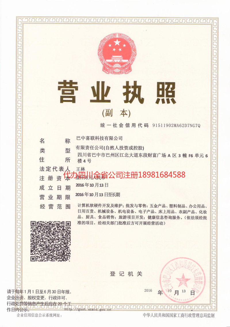 河南河南喜联科技有限公司